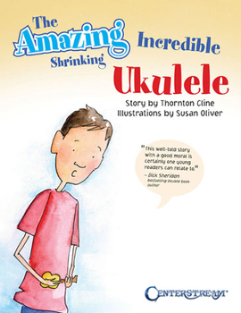 Paperback The Amazing Incredible Shrinking Ukulele Book