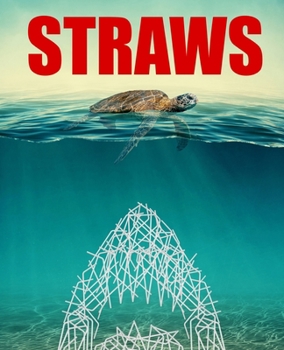 Straws: Save The Turtles Notebook With Funny Trendy Popular Environmentalist Meme. 7.5 x 9.25 Lined Wide Ruled Notepad Journal Gift With Soft Matte Cover For Girls & Teenagers.