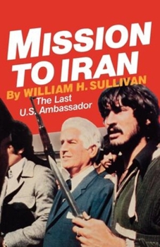 Paperback Mission to Iran Book