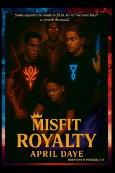 Paperback Misfit Royalty Volume 1 Book
