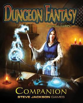 Paperback Dungeon Fantasy Companion Book