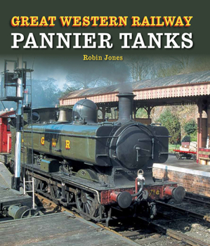 Hardcover Great Western Railway Pannier Tanks Book