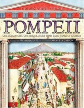 Hardcover Through Time Pompeii Book