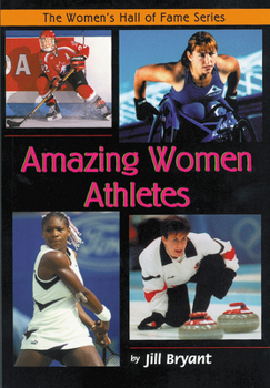 Paperback Amazing Women Athletes Book