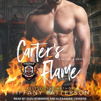 Audio CD Carter's Flame: A Rescue 4 Novel Book