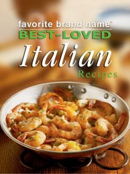 Hardcover Favorite Brand Name Best-Loved Italian Book