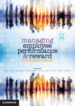 Paperback Managing Employee Performance and Reward Book