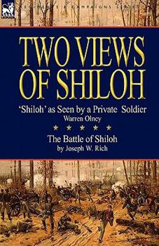 Paperback Two Views of Shiloh Book