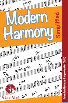 Paperback Modern Harmony Simplified Book