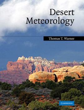 Paperback Desert Meteorology Book