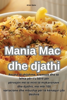 Paperback Mania Mac dhe djathi [Albanian] Book