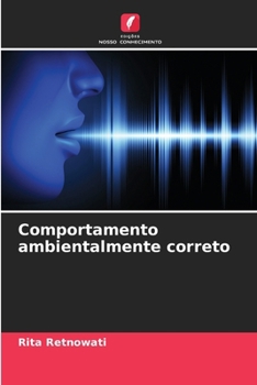 Paperback Comportamento ambientalmente correto [Portuguese] Book