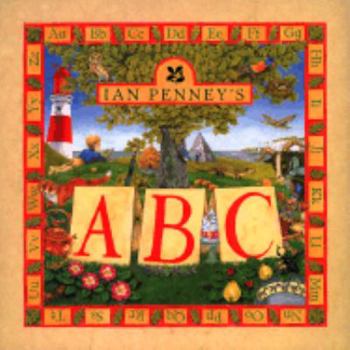Hardcover Ian Penney's ABC Book