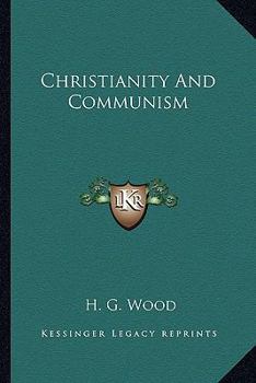 Paperback Christianity And Communism Book