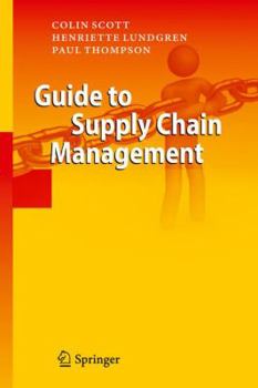 Hardcover Guide to Supply Chain Management Book