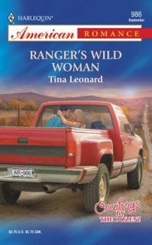 Mass Market Paperback Ranger's Wild Woman Cowboys by the Dozen Book
