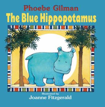 Hardcover Blue Hippopotamus Book