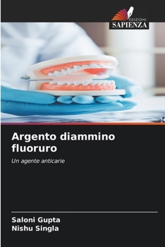 Paperback Argento diammino fluoruro [Italian] Book