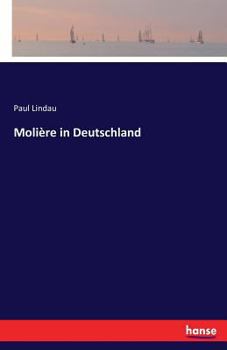Paperback Molière in Deutschland [German] Book