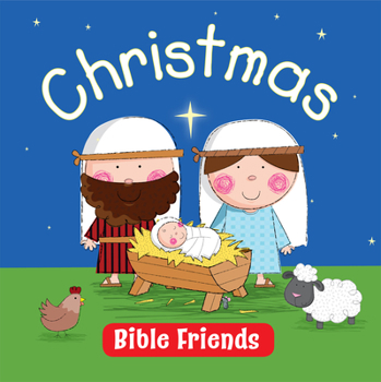 Board book Christmas Book