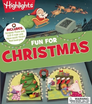 Paperback Fun for Christmas Book