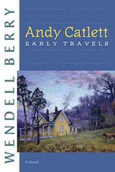 Hardcover Andy Catlett: Early Travels Book