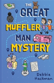 Paperback The Great Muffler Man Mystery Man Race Book