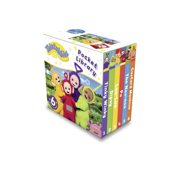 Hardcover Teletubbies Pocket Library Book