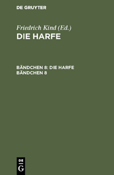 Hardcover Die Harfe. Bändchen 8 [German] Book