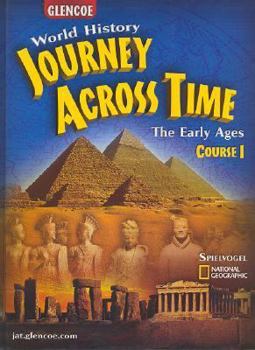 Hardcover Journey Across Time: Early Ages, Course 1, Student Edition Book