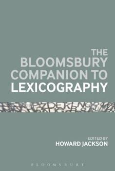 Paperback The Bloomsbury Companion to Lexicography Book