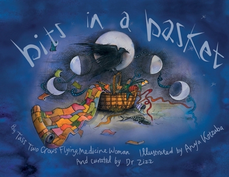 Paperback Bits in a Basket Book