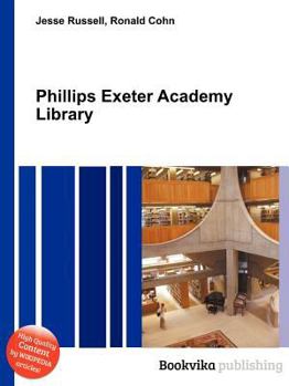 Paperback Phillips Exeter Academy Library Book