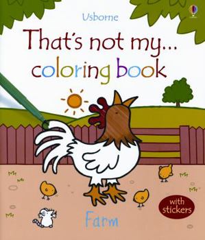 Paperback That's Not My Farm Coloring Book