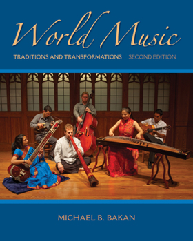 Hardcover World Music with Connect Access Card Book