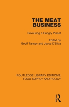 Paperback The Meat Business: Devouring a Hungry Planet Book