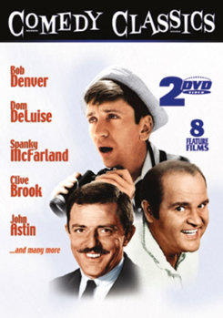 DVD Comedy Classics: Volume 1 Book