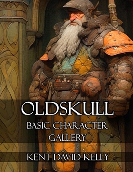 Paperback Castle Oldskull: Oldskull Basic Character Gallery Book