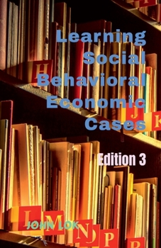 Paperback Learning Social Behavioral Economic Cases, edition 3 Book