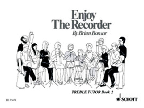 Paperback Enjoy the Recorder, Treble Tutor Book 2 Book