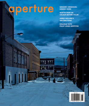 Paperback Aperture 190: Newsstand Cover Book