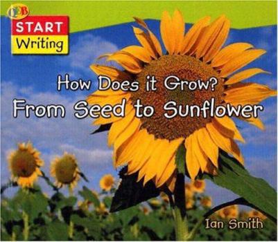 Library Binding How Does It Grow? from Seed to Sunflower Book