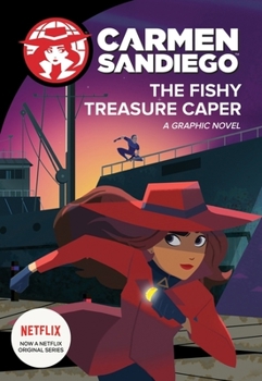 Paperback The Fishy Treasure Caper Graphic Novel Book