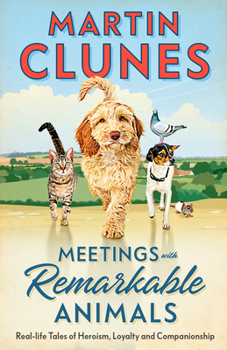 Hardcover Meetings with Remarkable Animals Book