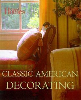 Hardcover Classic American Decorating Book