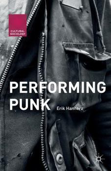 Paperback Performing Punk Book