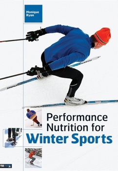 Paperback Performance Nutrition for Winter Sports Book