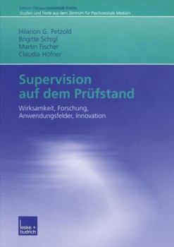 Paperback Supervision Auf Dem Prüfstand: Wirksamkeit, Forschung, Anwendungsfelder, Innovation [German] Book