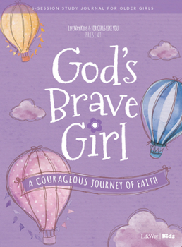 Paperback For Girls Like You: God's Brave Girl Older Girls Study Journal: A Courageous Journey of Faith Book