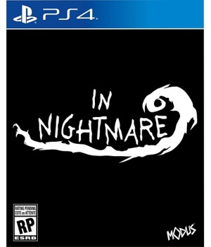 Game - Playstation 4 In Nightmare Book